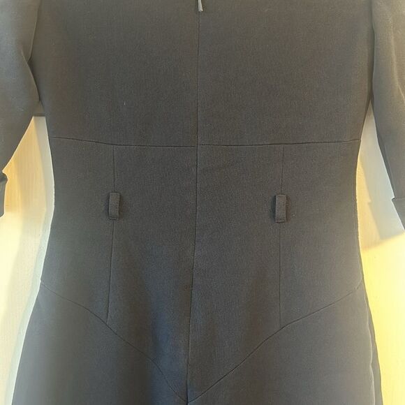 Black Halo famous Jackie O dress navy. Very versatile. - Picture 10 of 12